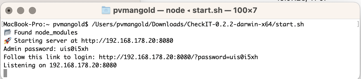 Mangold-CheckIT-server-macos