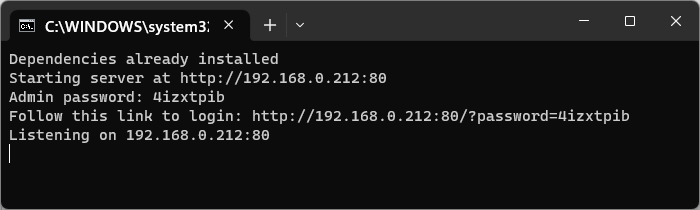 Mangold-CheckIT-server-windows