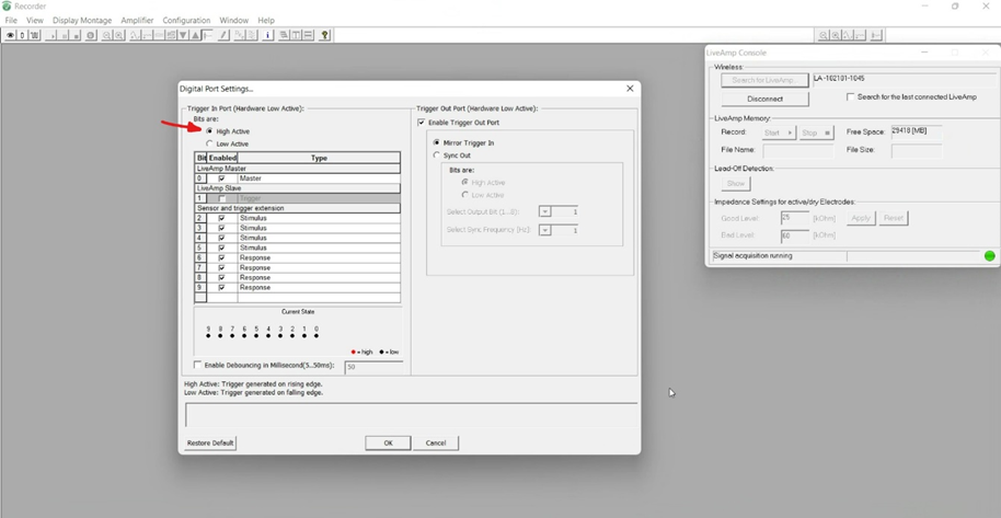 BrainPRoductsDigitalPortSettings