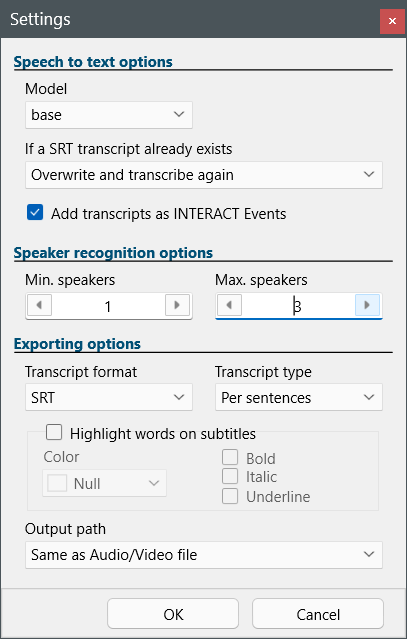Auto-Transcribe-Dialog