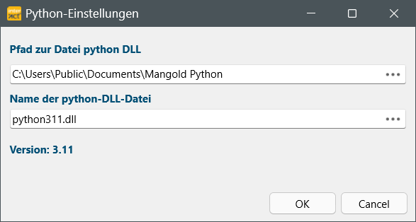 Python_SettingsInstalliert