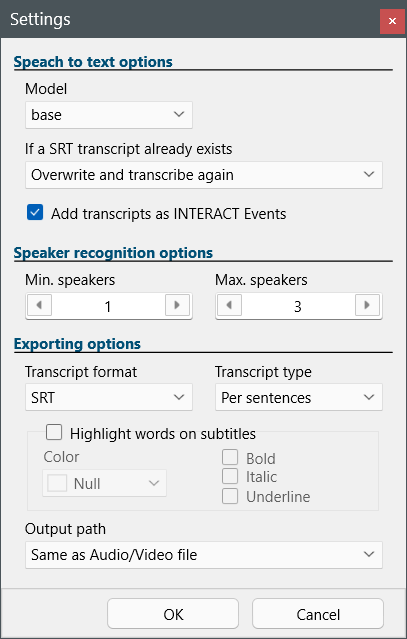 Auto-Transcribe-Dialog