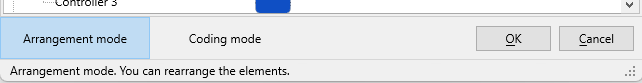 CodeArchiveEditor_ArragementMode