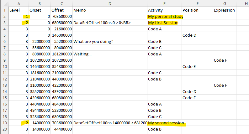 FormatInExcel