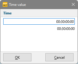 Time Value Display_Edit