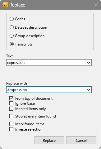 ReplaceTranscripts_LabelWords