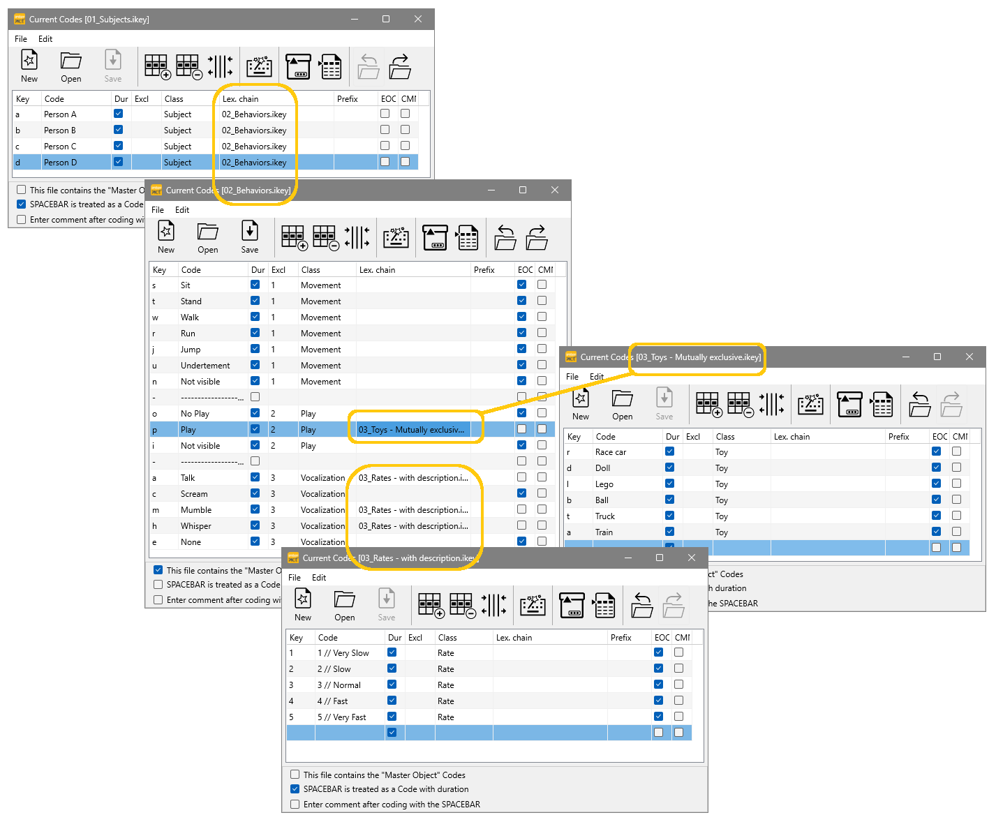 Subject-Behavior-Modifier_Codes