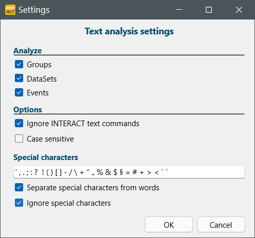 TextAnalysis_WordCount_Settings