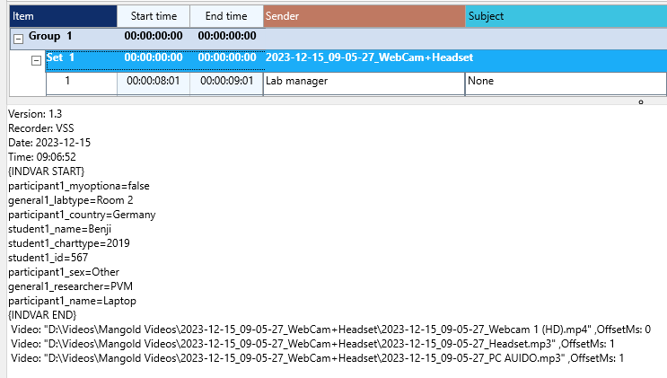 VSPmetadataImport