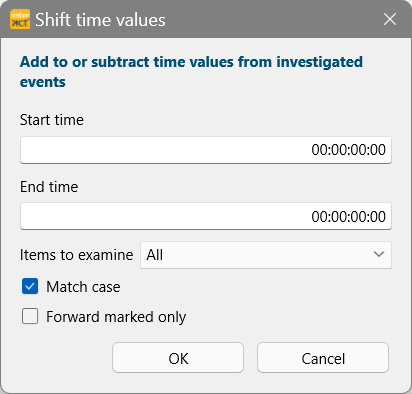 WFM_ShiftTimeValues