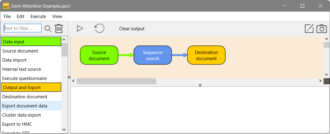 Workflow-JointAttentionExample