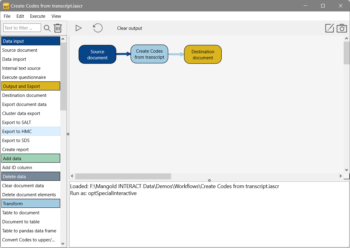 Workflow_CreateWordsFromTranscript