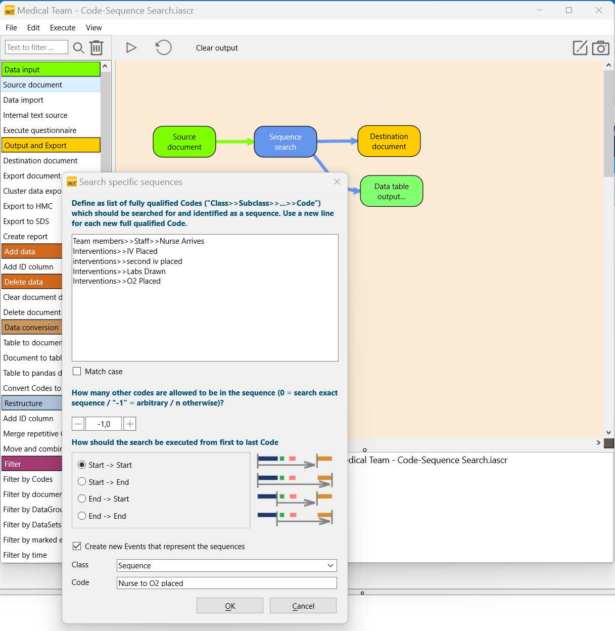 WorkFlowDemo_MedSim-SequenceSearch