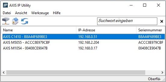 Axis_IPspeaker-Axis_IP_utility