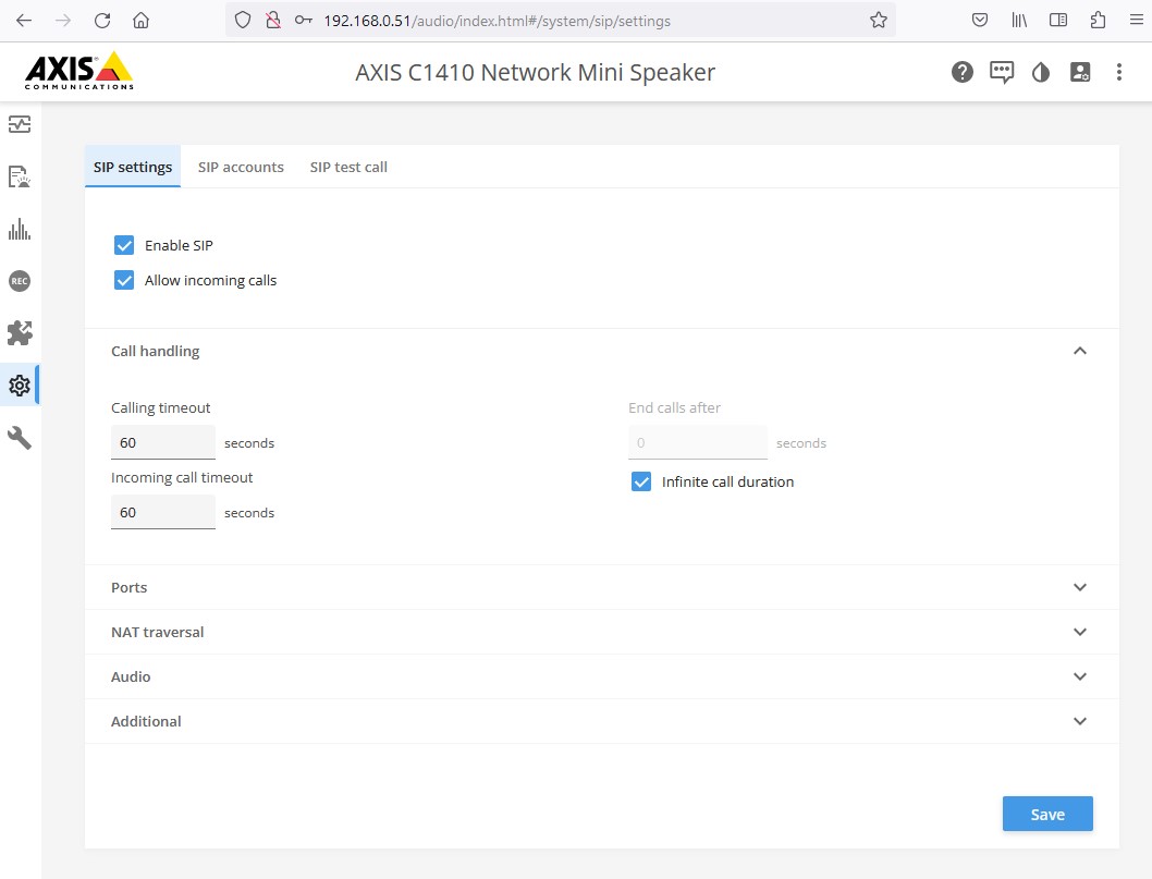 Axis_IPspeaker-SIP-settings2