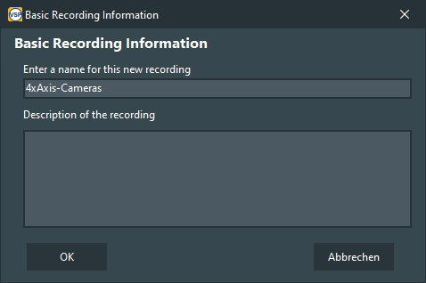 BasicRecordingInformation