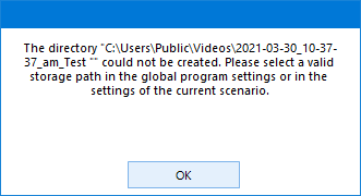 DirectoryError