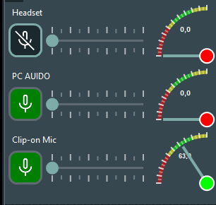 Microphones-panel