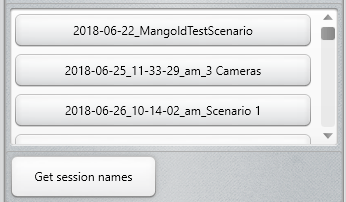 MRO_Session_ListRecordedSessions