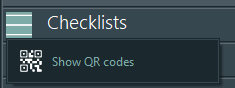 Panel_Checklists