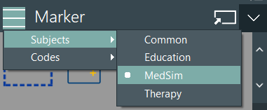 SidePanel-Markers-menu