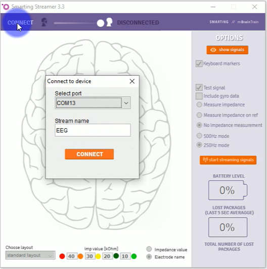 SmartingEEGStreamer