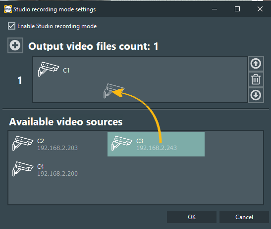 StudioMode-AddSourceToVideo