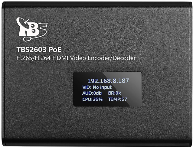 TBS-HDMI-VideoEncoder