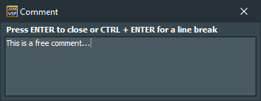 VSP_CommentDialog
