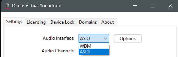 VSP_DVS-Interface-selection