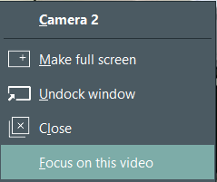 VSP_FocusVideoContext