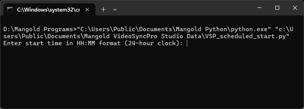VSP_PromptScheduleStart