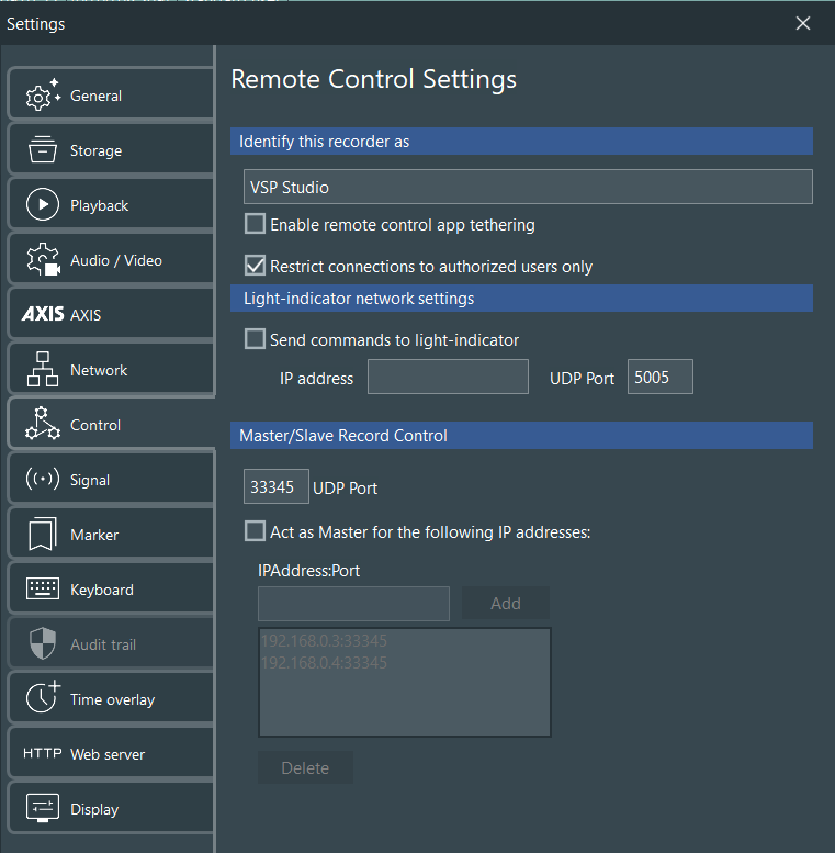 VSP_Settings_Control