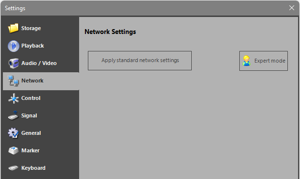 VSP_Settings_Network_StandardUser