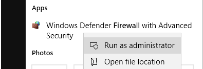 WindowsDefenderFirewallApp