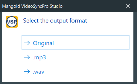 AudioExportTypeSelection