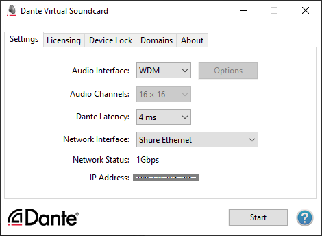Dante-DVSsettings