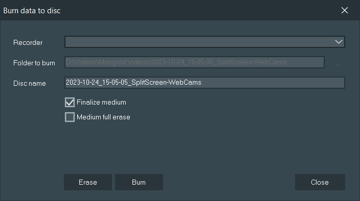 DiscBurnDetails