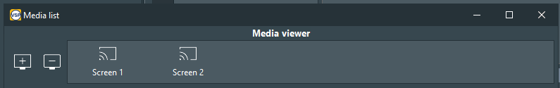 MediaList-AddViewer