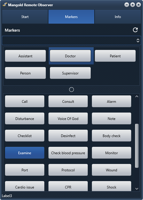 MRO_SelectMarker