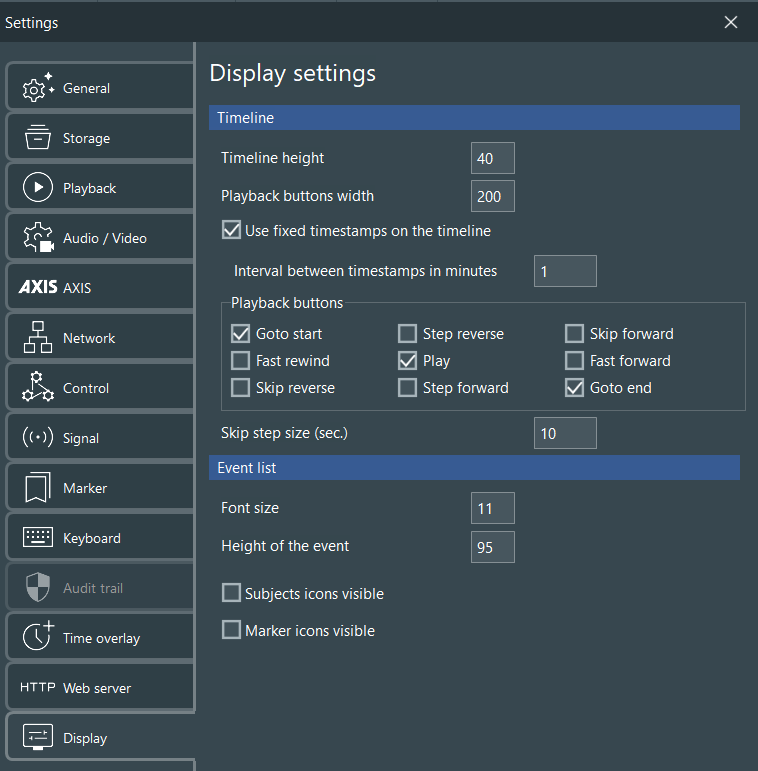 VSP_setting_display