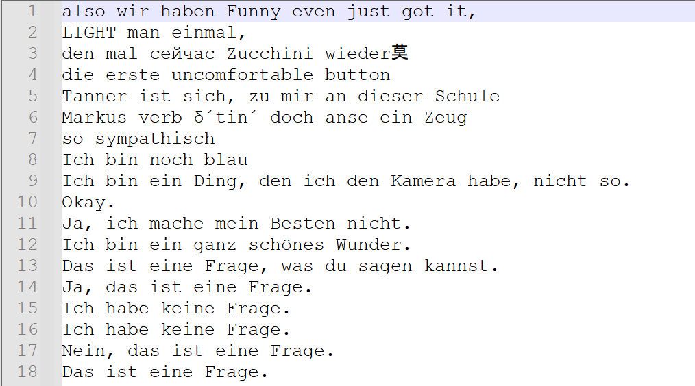 VSP_TrnscriptTextFile