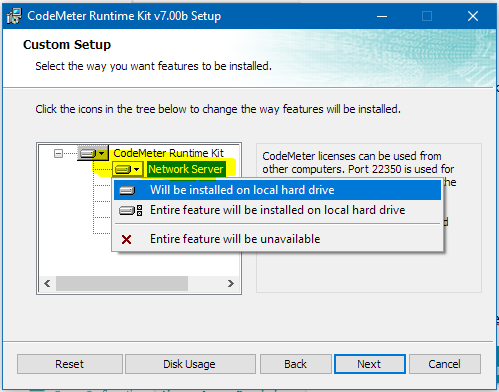 Activate License Server