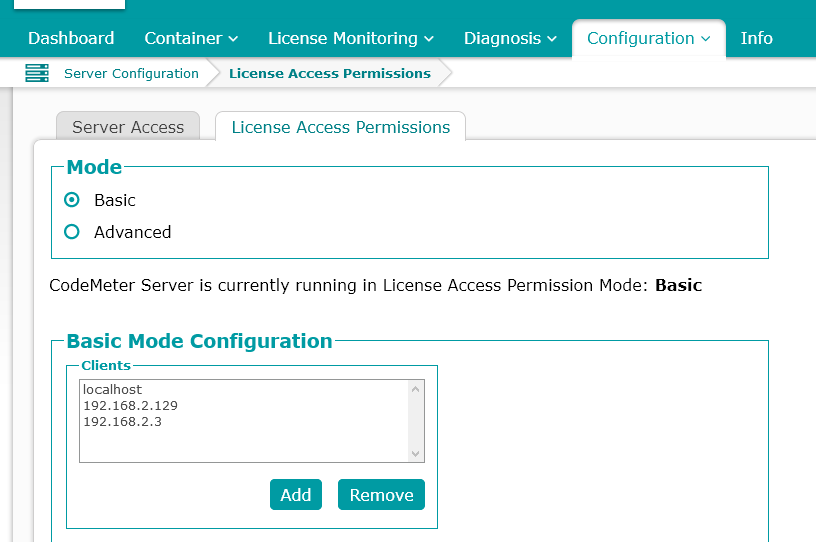 CM_LicenseServerAccessPermission