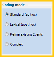 CodingModes