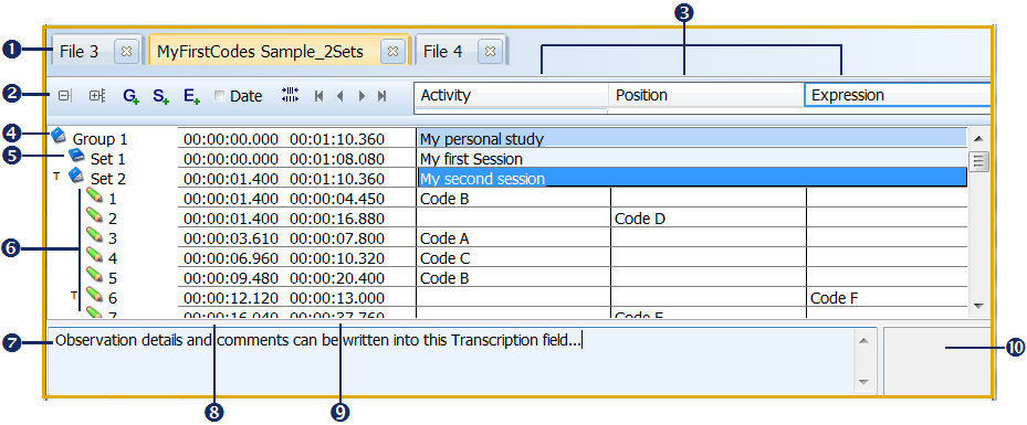 INTERACT DocumentPane