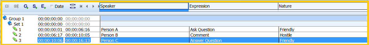 List_LexicalCodingChain