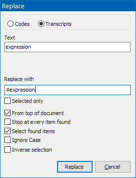 ReplaceTranscripts_LabelWords