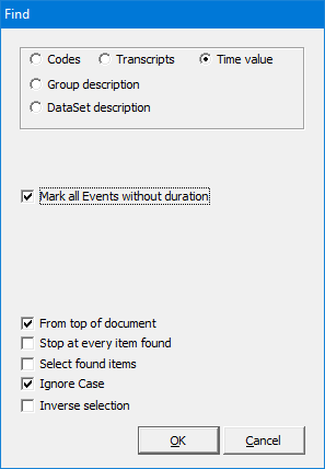 SearchTimecodeSinglePoint